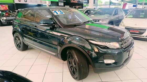 LAND ROVER RANGE ROVER EVOQUE 2.0 PURE 4WD 16V GASOLINA 4P AUTOMÁTICO